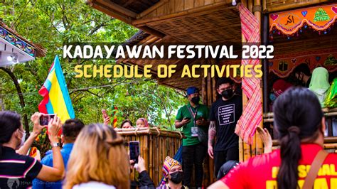 kayatan coom|2022 Kadayawan Sa Dabaw Festival: Schedule Of Activities.